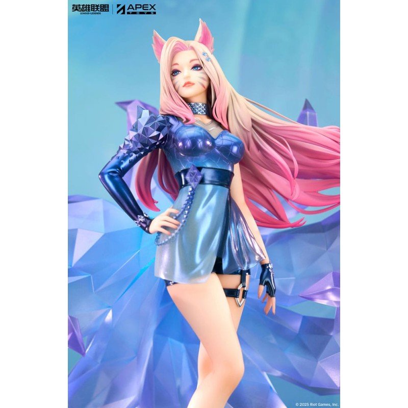 League of Legends statuette PVC 1/7 K/DA ALL OUT Ahri 27 cm