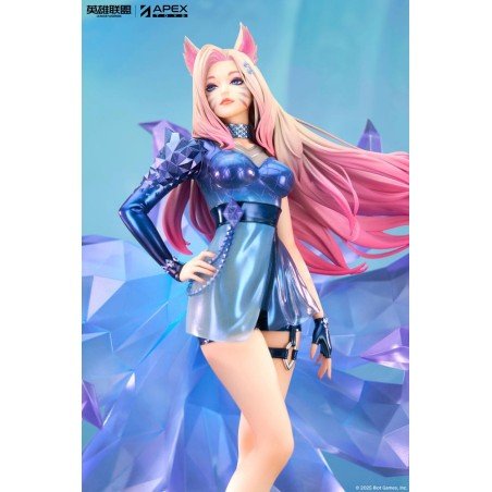 League of Legends statuette PVC 1/7 K/DA ALL OUT Ahri 27 cm