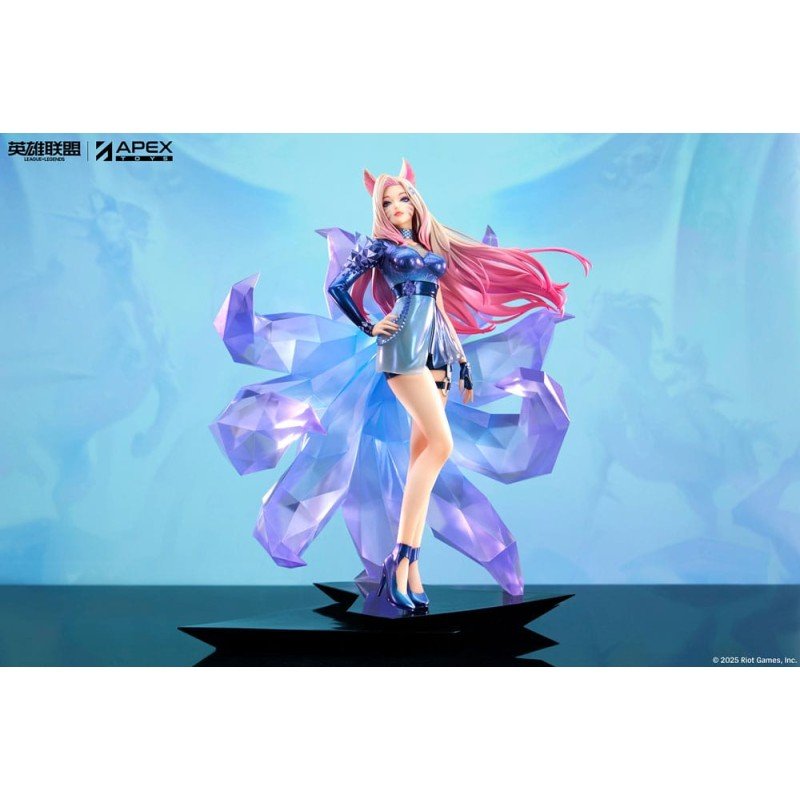 League of Legends statuette PVC 1/7 K/DA ALL OUT Ahri 27 cm