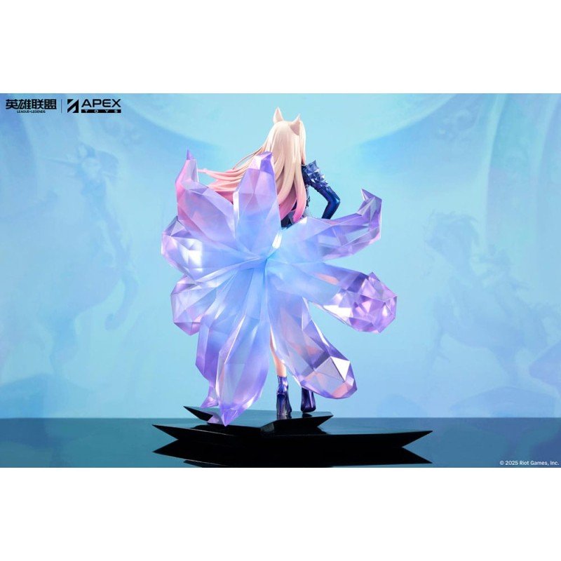 League of Legends PVC Statue 1/7 K/DA ALL OUT Ahri 27 cm