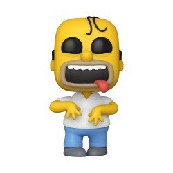 The Simpsons POP! Television Vinyl Figure Homer Simpson (Treehouse of Horror) 9 cm