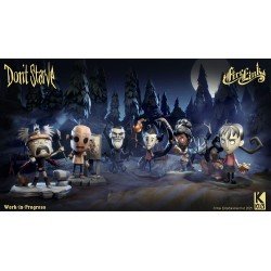 Don't Starve figurine mini PVC Chibi Vol.1 Set (6) 9 cm