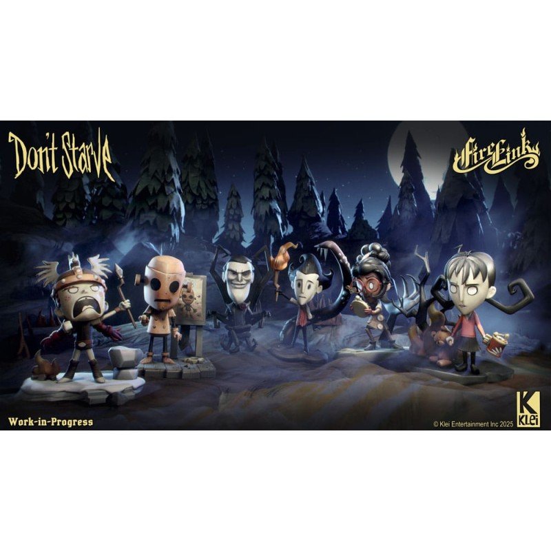 Don't Starve figurine mini PVC Chibi Vol.1 Set (6) 9 cm