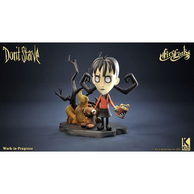 Don't Starve figurine mini PVC Chibi Vol.1 Set (6) 9 cm