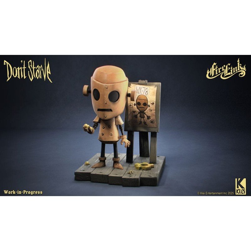Don't Starve PVC Mini Figure Chibi Vol.1 Set (6) 9 cm