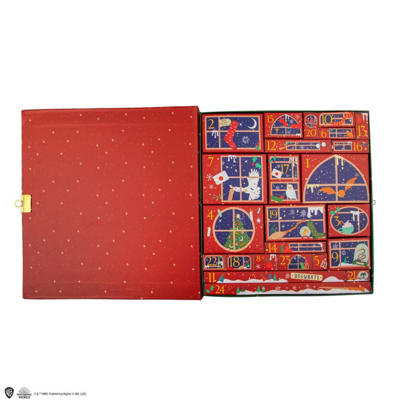 Harry Potter - Advent Calendar - Wizarding World Deluxe 2023