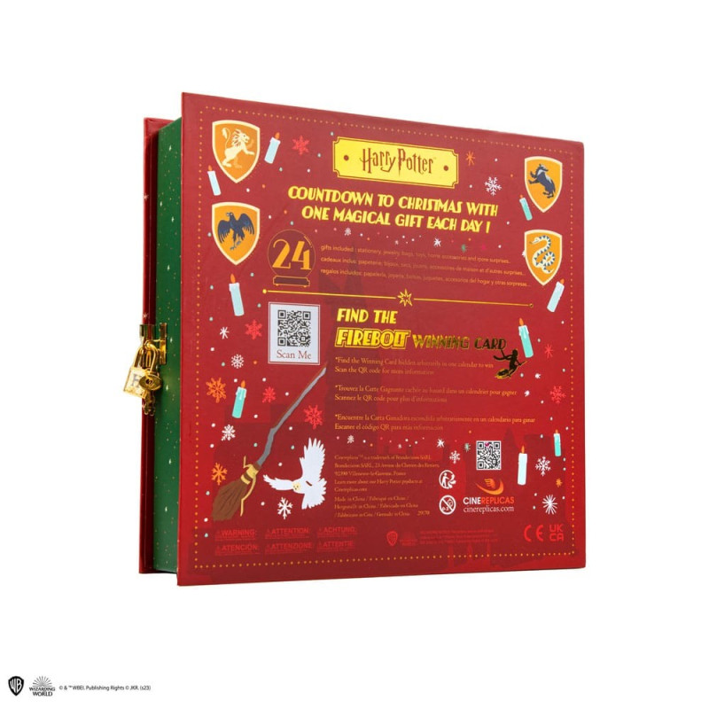 Harry Potter - Advent Calendar - Wizarding World Deluxe 2023