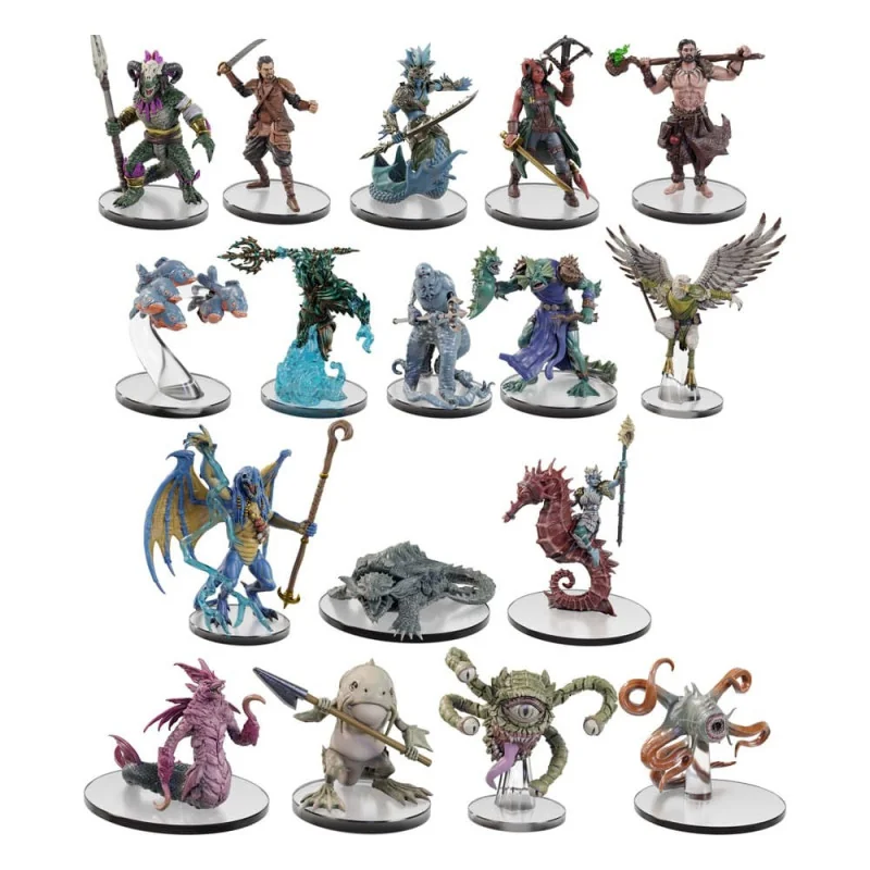 Dungeons & Dragons - Icons of the Realms - Seas & Shores (Set 28) Booster Brick | 634482962572
