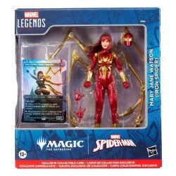 Marvel Legends Magic: The Gathering Action Figure Mary Jane Watson (Iron Spider) (plus Exclusive Foil Card) 15 cm | 5010996323262