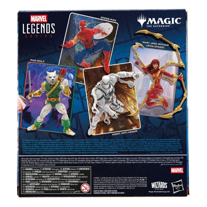 Marvel Legends Magic: The Gathering Action Figure Mary Jane Watson (Iron Spider) (plus Exclusive Foil Card) 15 cm | 5010996323262