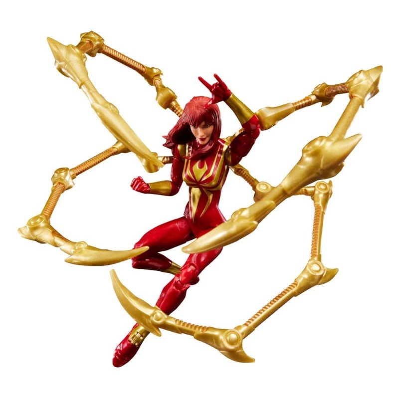 Marvel Legends Magic: The Gathering Action Figure Mary Jane Watson (Iron Spider) (plus Exclusive Foil Card) 15 cm | 5010996323262