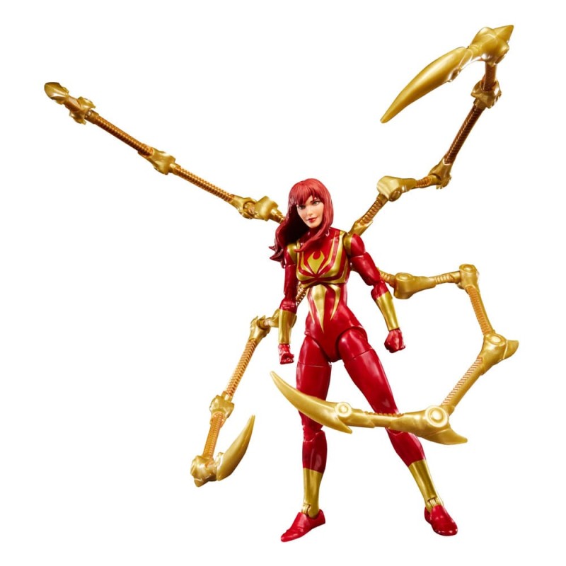 Marvel Legends Magic: The Gathering Action Figure Mary Jane Watson (Iron Spider) (plus Exclusive Foil Card) 15 cm | 5010996323262