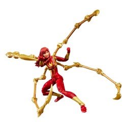 Marvel Legends Magic: The Gathering Action Figure Mary Jane Watson (Iron Spider) (plus Exclusive Foil Card) 15 cm | 5010996323262