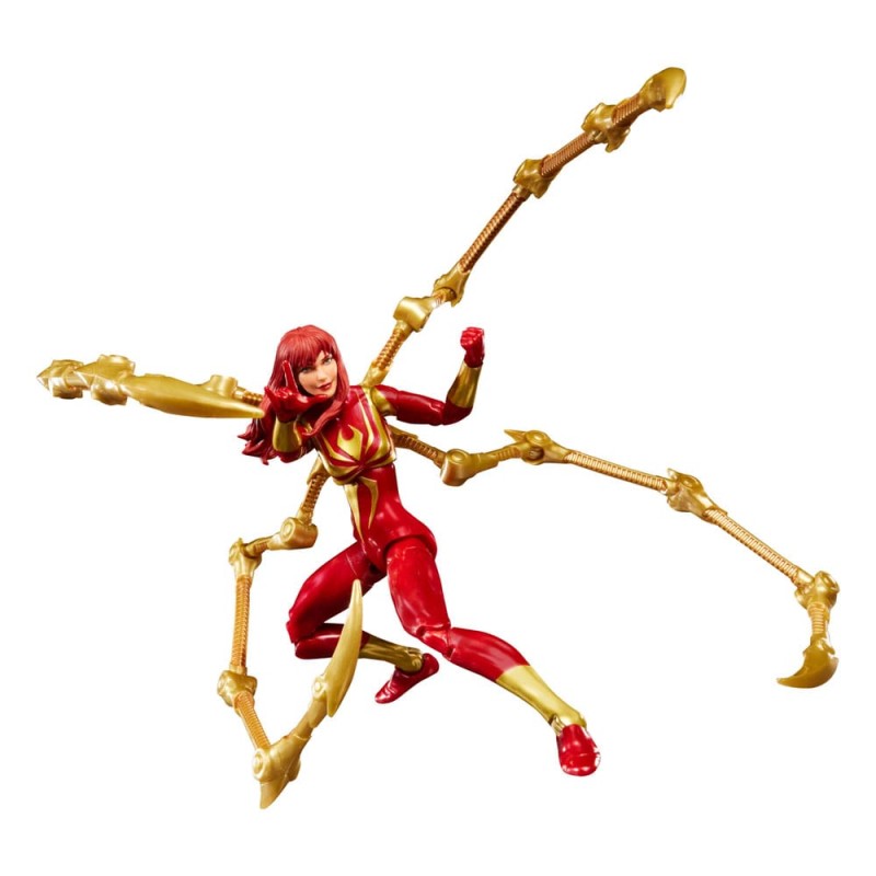 Marvel Legends Magic: The Gathering Action Figure Mary Jane Watson (Iron Spider) (plus Exclusive Foil Card) 15 cm | 5010996323262