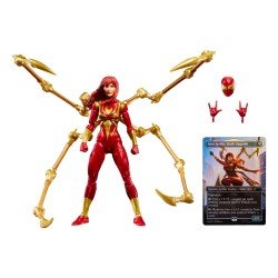Marvel Legends Magic: The Gathering Action Figure Mary Jane Watson (Iron Spider) (plus Exclusive Foil Card) 15 cm | 5010996323262