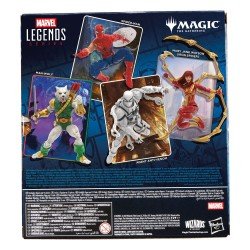 Marvel Legends Magic: The Gathering figurine Agent Anti-Venom (avec carte premium exclusive) 15 cm