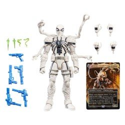 Marvel Legends Magic: The Gathering figurine Agent Anti-Venom (avec carte premium exclusive) 15 cm