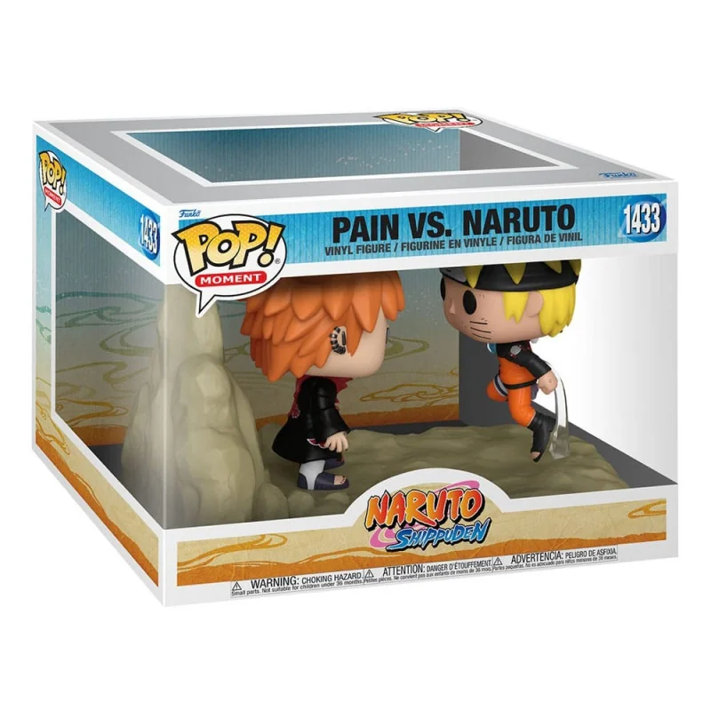 Naruto Pack 2 Figurines Funko POP! Animation Vinyl Pain vs Naruto 9 cm | 889698720748