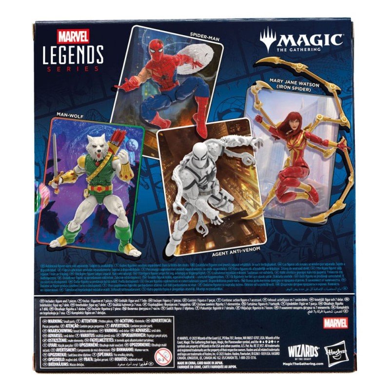 Marvel Legends Magic: The Gathering Action Figure Man-Wolf (plus Exclusive Foil Card) 15 cm | 5010996323316