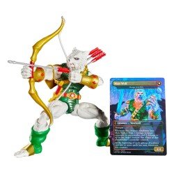 Marvel Legends Magic: The Gathering Action Figure Man-Wolf (plus Exclusive Foil Card) 15 cm | 5010996323316