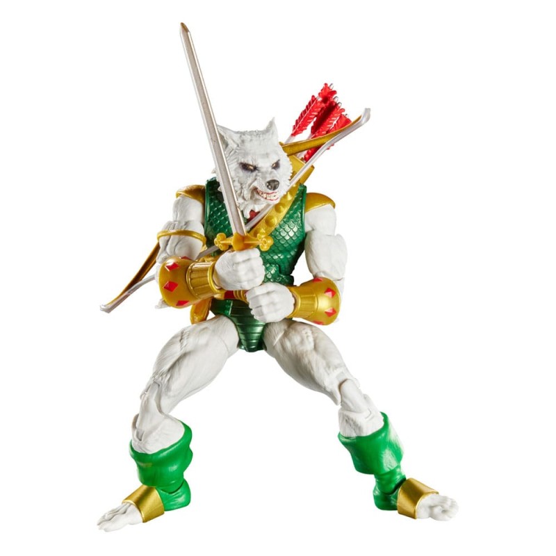 Marvel Legends Magic: The Gathering Action Figure Man-Wolf (plus Exclusive Foil Card) 15 cm | 5010996323316