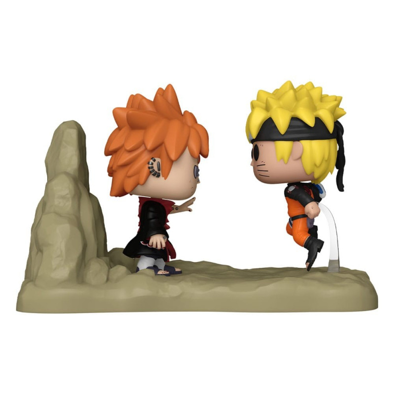 Naruto Pack 2 figuren Funko POP! Vinyl Pain vs Naruto Animatie 9 cm