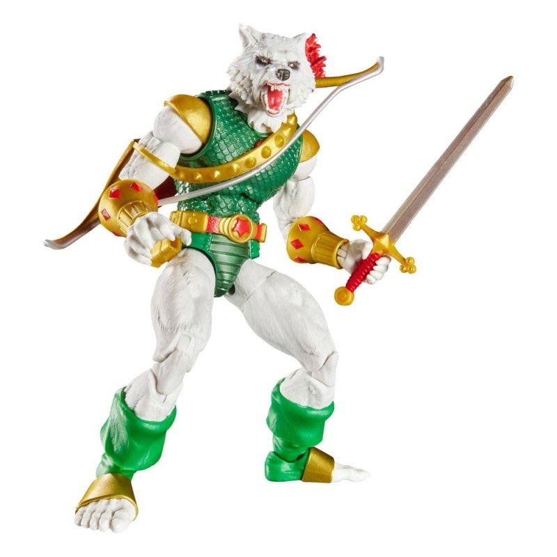 Marvel Legends Magic: The Gathering Action Figure Man-Wolf (plus Exclusive Foil Card) 15 cm | 5010996323316