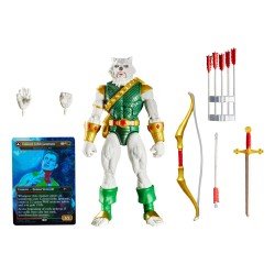 Marvel Legends Magic: The Gathering Action Figure Man-Wolf (plus Exclusive Foil Card) 15 cm | 5010996323316