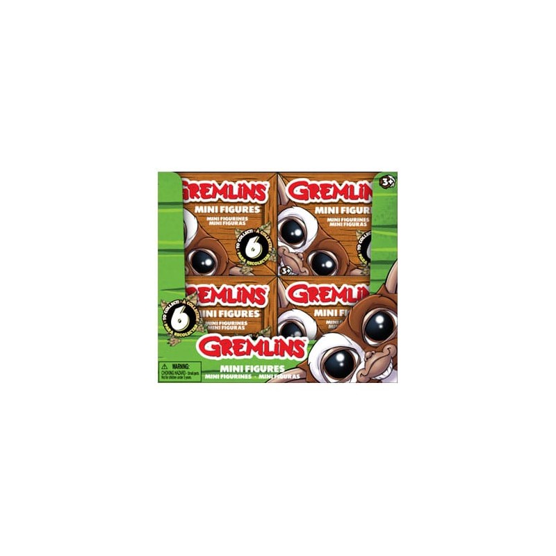 Gremlins Blind Box Mini Figures 6 cm Wave 2 Display (12) | 0840150302018