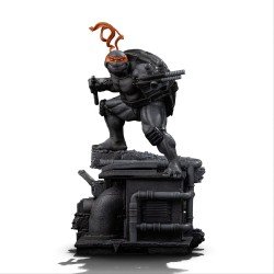 Tortues Ninja statuette 1/10 Art Scale Michelangelo Black and White Variant 26 cm heo exclusive | 0618231957323