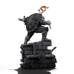 Tortues Ninja statuette 1/10 Art Scale Michelangelo Black and White Variant 26 cm heo exclusive | 0618231957323