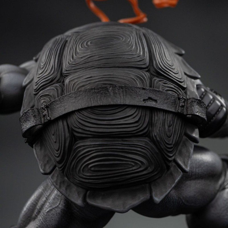 Tortues Ninja statuette 1/10 Art Scale Michelangelo Black and White Variant 26 cm heo exclusive | 0618231957323