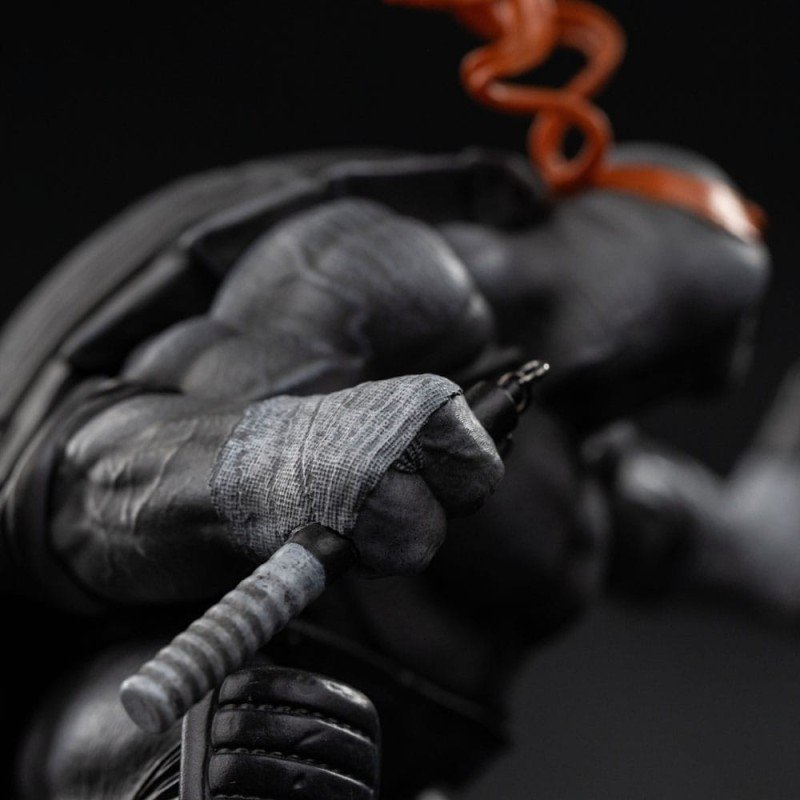Tortues Ninja statuette 1/10 Art Scale Michelangelo Black and White Variant 26 cm heo exclusive | 0618231957323