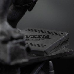 Tortues Ninja statuette 1/10 Art Scale Michelangelo Black and White Variant 26 cm heo exclusive | 0618231957323