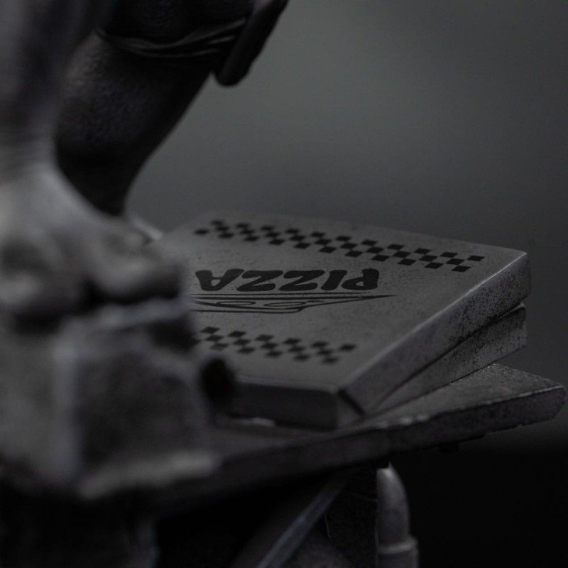 Tortues Ninja statuette 1/10 Art Scale Michelangelo Black and White Variant 26 cm heo exclusive | 0618231957323