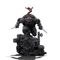 Tortues Ninja statuette 1/10 Art Scale Raphael Black and White Variant 26 cm heo exclusive | 0618231957330