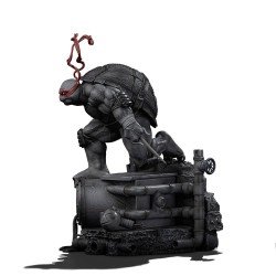 Tortues Ninja statuette 1/10 Art Scale Raphael Black and White Variant 26 cm heo exclusive | 0618231957330