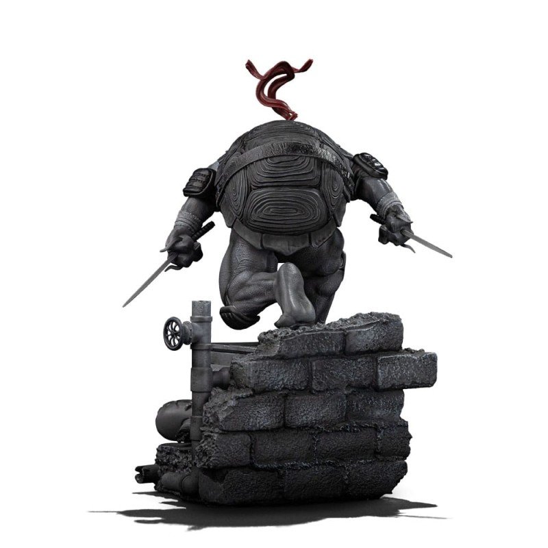 Tortues Ninja statuette 1/10 Art Scale Raphael Black and White Variant 26 cm heo exclusive | 0618231957330