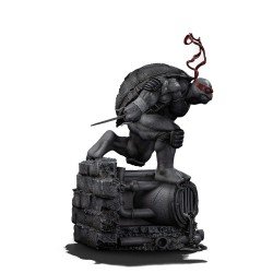 Tortues Ninja statuette 1/10 Art Scale Raphael Black and White Variant 26 cm heo exclusive | 0618231957330