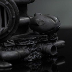 Tortues Ninja statuette 1/10 Art Scale Raphael Black and White Variant 26 cm heo exclusive | 0618231957330