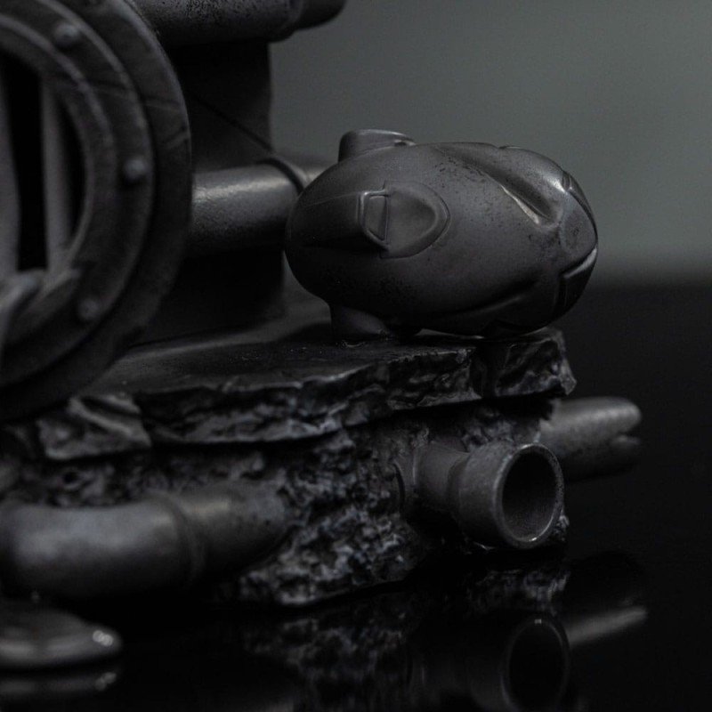 Tortues Ninja statuette 1/10 Art Scale Raphael Black and White Variant 26 cm heo exclusive | 0618231957330