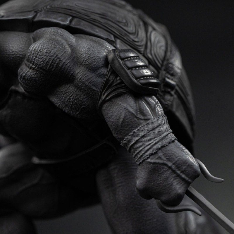Tortues Ninja statuette 1/10 Art Scale Raphael Black and White Variant 26 cm heo exclusive | 0618231957330