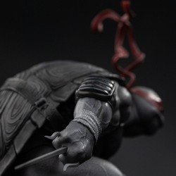 Tortues Ninja statuette 1/10 Art Scale Raphael Black and White Variant 26 cm heo exclusive | 0618231957330