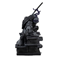 Tortues Ninja statuette 1/10 Art Scale Donatello Black and White Variant 26 cm heo exclusive