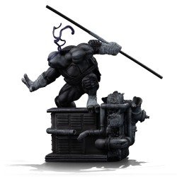 Teenage Mutant Ninja Turtles Art Scale Statue 1/10 Donatello Black and White Variant 26 cm heo exclusive | 0618231957347