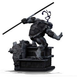 Tortues Ninja statuette 1/10 Art Scale Donatello Black and White Variant 26 cm heo exclusive | 0618231957347