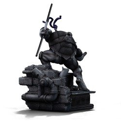 Tortues Ninja statuette 1/10 Art Scale Donatello Black and White Variant 26 cm heo exclusive | 0618231957347