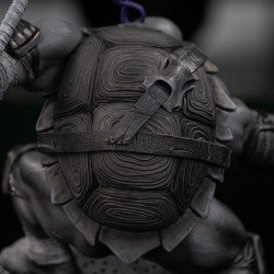 Teenage Mutant Ninja Turtles Art Scale Statue 1/10 Donatello Black and White Variant 26 cm heo exclusive | 0618231957347