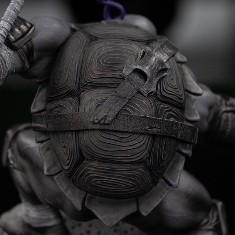 Tortues Ninja statuette 1/10 Art Scale Donatello Black and White Variant 26 cm heo exclusive | 0618231957347