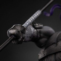 Tortues Ninja statuette 1/10 Art Scale Donatello Black and White Variant 26 cm heo exclusive | 0618231957347